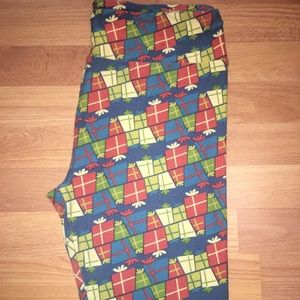 LuLaRoe Holiday leggings